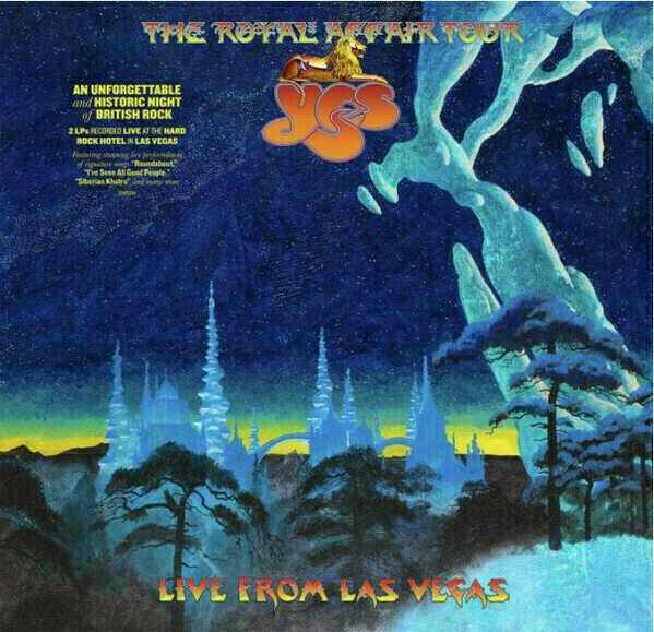Yes - The Royal Affair Tour (2 LP) Yes
