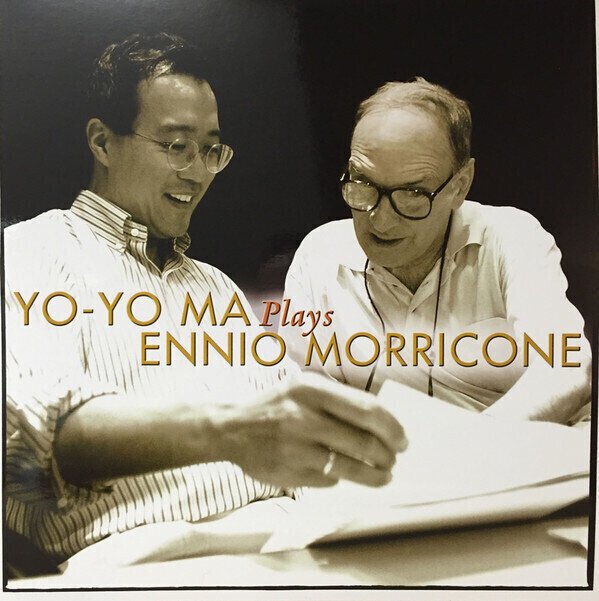 Yo-Yo Ma Plays Ennio Morricone (2 LP) Yo-Yo Ma