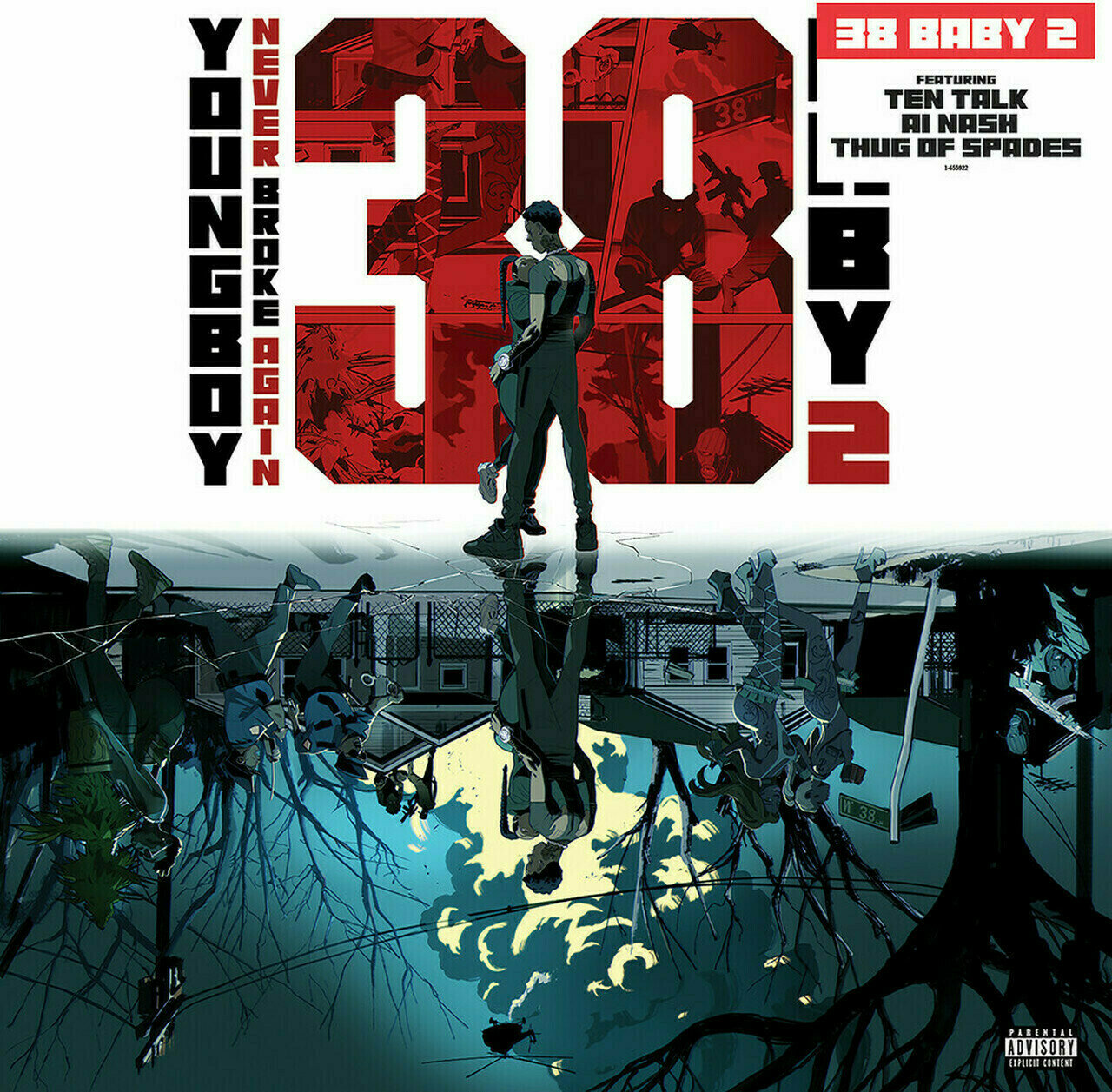 Youngboy Never Broke Again - 38 Baby 2 (LP) Youngboy Never Broke Again