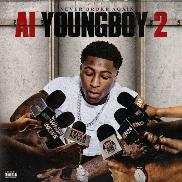Youngboy Never Broke Again - AI Youngboy 2 (2 LP) Youngboy Never Broke Again