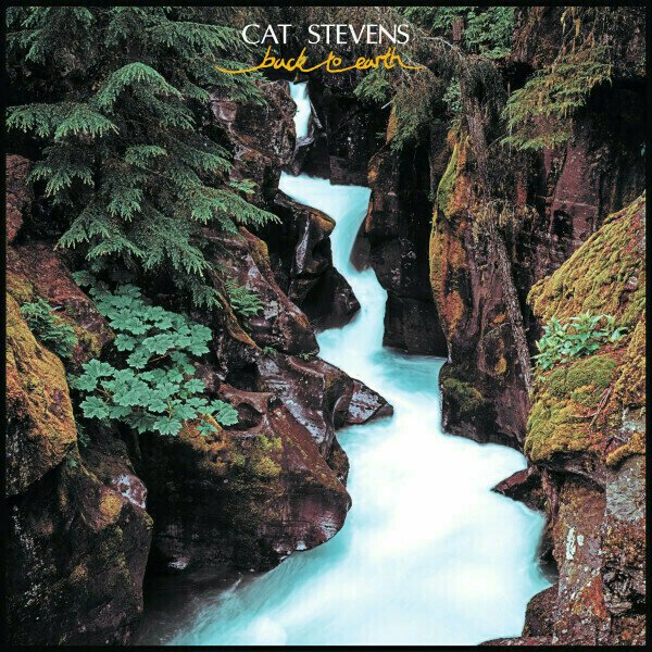 Yusuf/Cat Stevens - Back To Earth (Brown Coloured) (180g) (LP) Yusuf/Cat Stevens