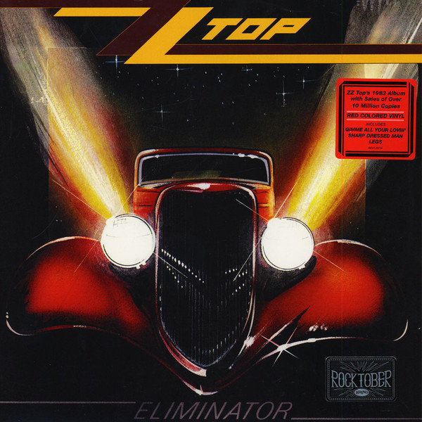 ZZ Top - Eliminator (Red Coloured Vinyl) (LP) ZZ Top