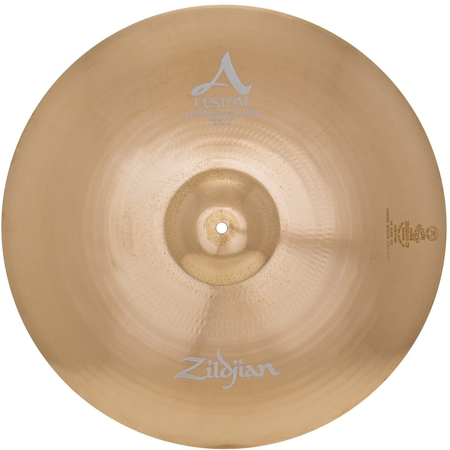 Zildjian ACP25 A Custom 25th Anniversary Limited Edition Ride činel 23" Zildjian