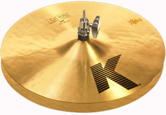 Zildjian K0923 K-Light Hi-Hat činel 15" Zildjian