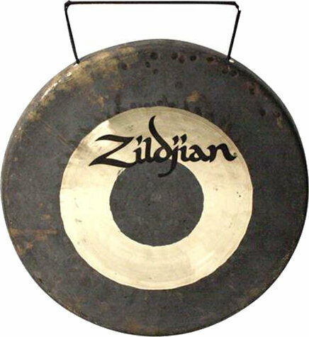 Zildjian P0512 Hand Hammered Gong 12" Zildjian