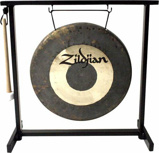 Zildjian P0565 Traditional Gong and Stand Set Gong 12" Zildjian