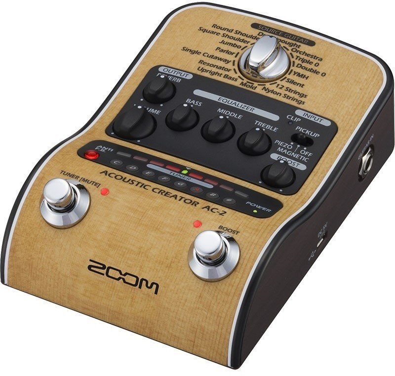 Zoom AC-2 Acoustic Creator Zoom