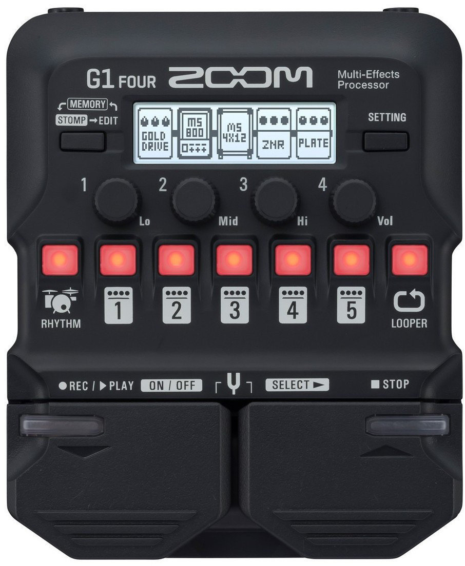 Zoom G1 Four Zoom
