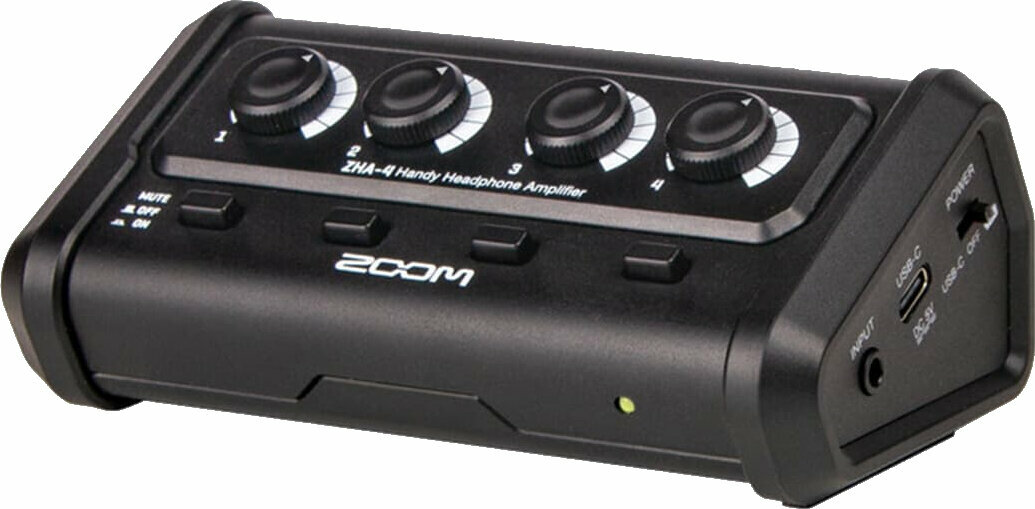 Zoom ZHA-4 Sluchátkový zesilovač Zoom