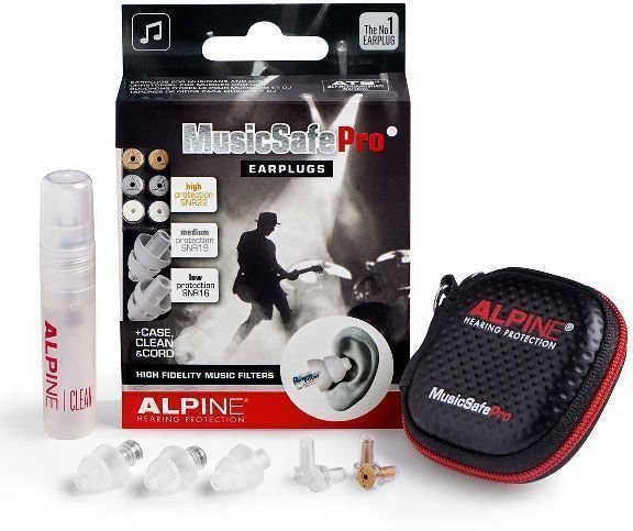 Alpine MusicSafe Pro Transparentní Chrániče sluchu Alpine