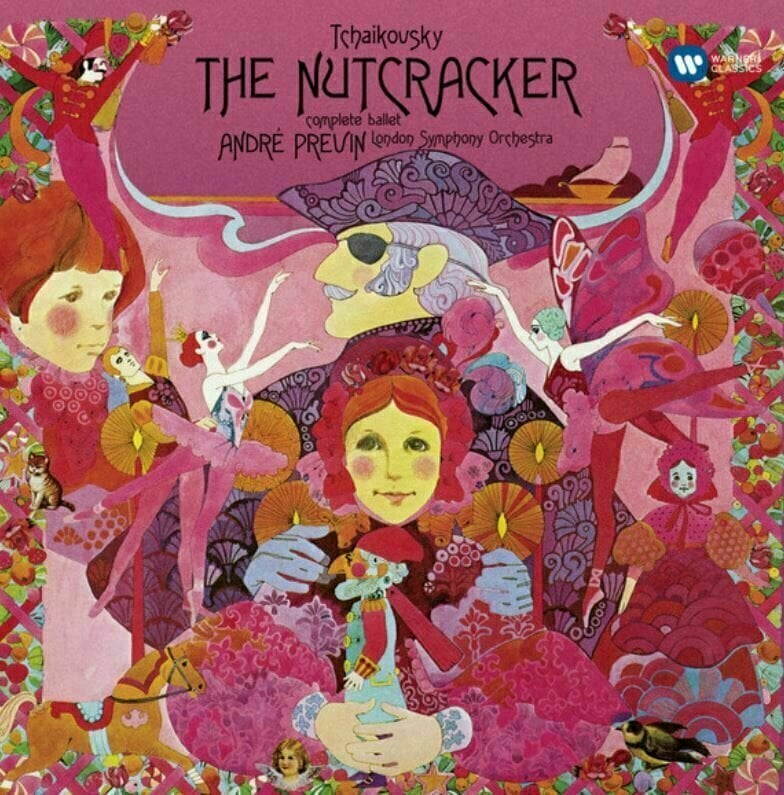 Andre Previn - Tchaikovsky: The Nutcracker (LP) Andre Previn