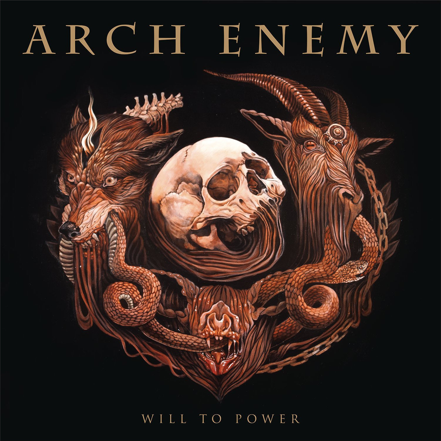 Arch Enemy Will To Power (LP+CD) Arch Enemy