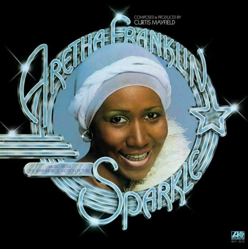 Aretha Franklin - Sparkle OST (Clear Vinyl Album) (LP) Aretha Franklin