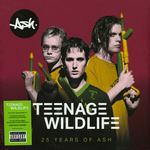 Ash - Teenage Wildlife - 25 Years Of Ash (2 LP) Ash