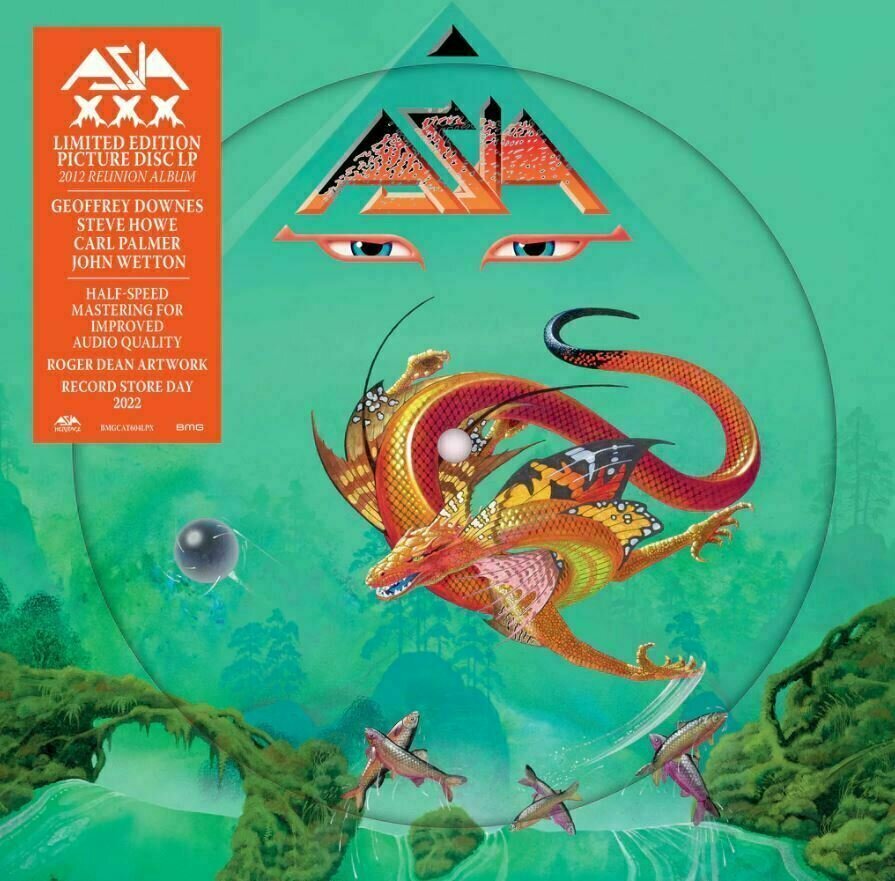 Asia - Xxx (RSD 2022) (LP) Asia