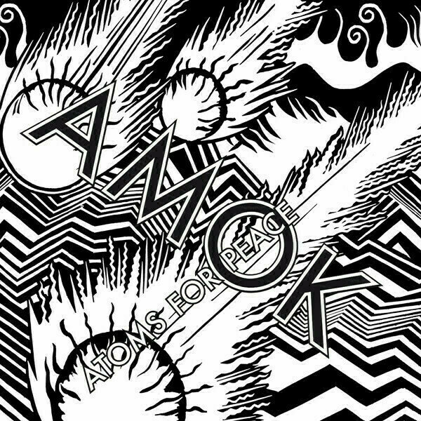 Atoms For Peace - Amok (2 LP) Atoms For Peace