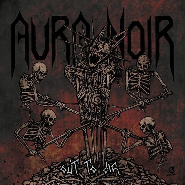 Aura Noir - Out To Die (Coloured Vinyl) (LP) Aura Noir