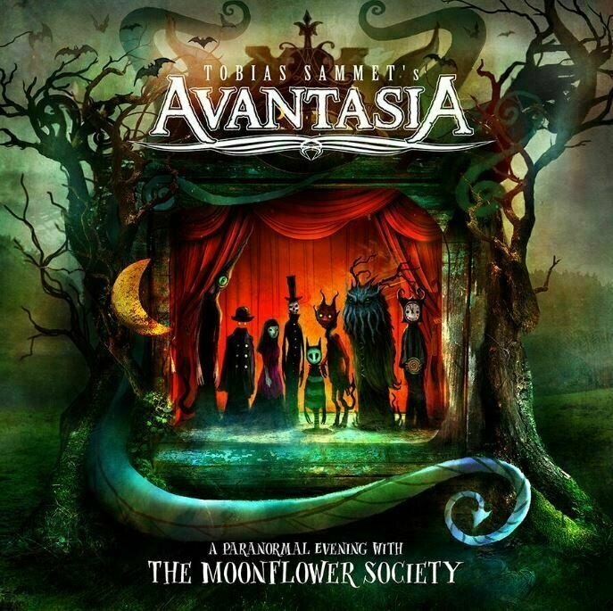 Avantasia - A Paranormal Evening With The Moonflower Society (2 LP) Avantasia