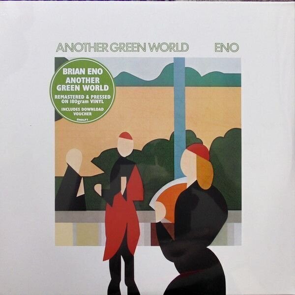 Brian Eno - Another Green World (LP) Brian Eno