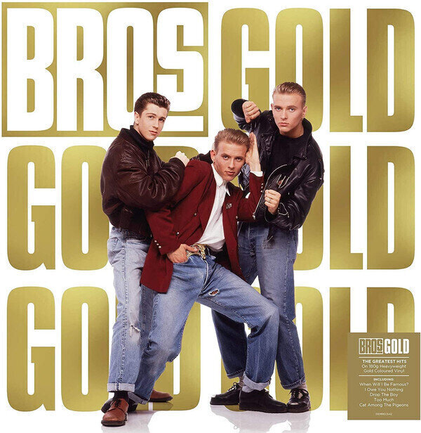 Bros - Gold (Coloured) (LP) Bros