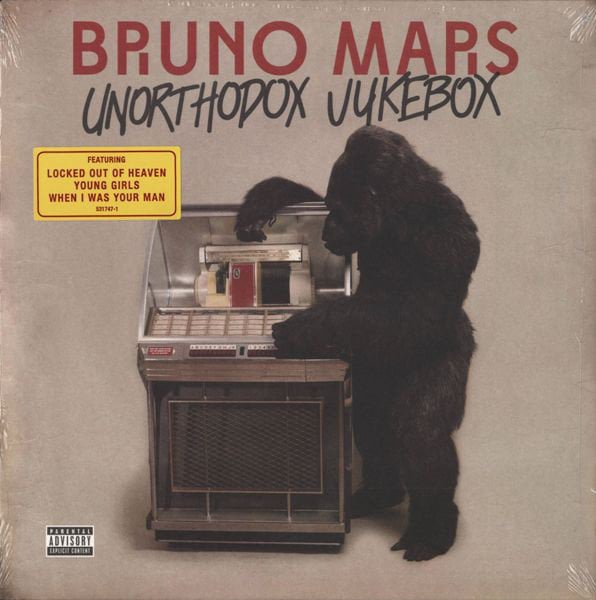 Bruno Mars - Unorthodox Jukebox (LP) Bruno Mars
