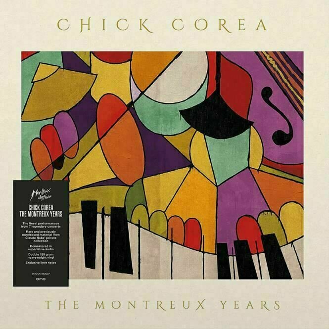 Chick Corea - The Montreux Years (2 LP) Chick Corea