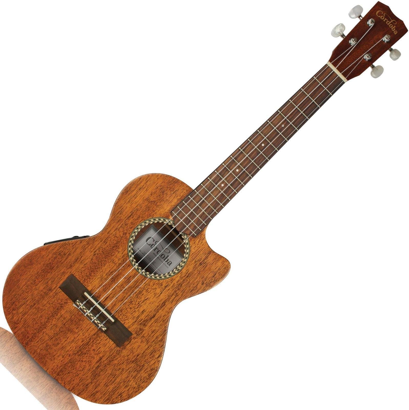 Cordoba 20TM-CE Tenorové ukulele Natural Cordoba