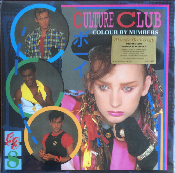 Culture Club - Colour By Numbers (LP) Culture Club