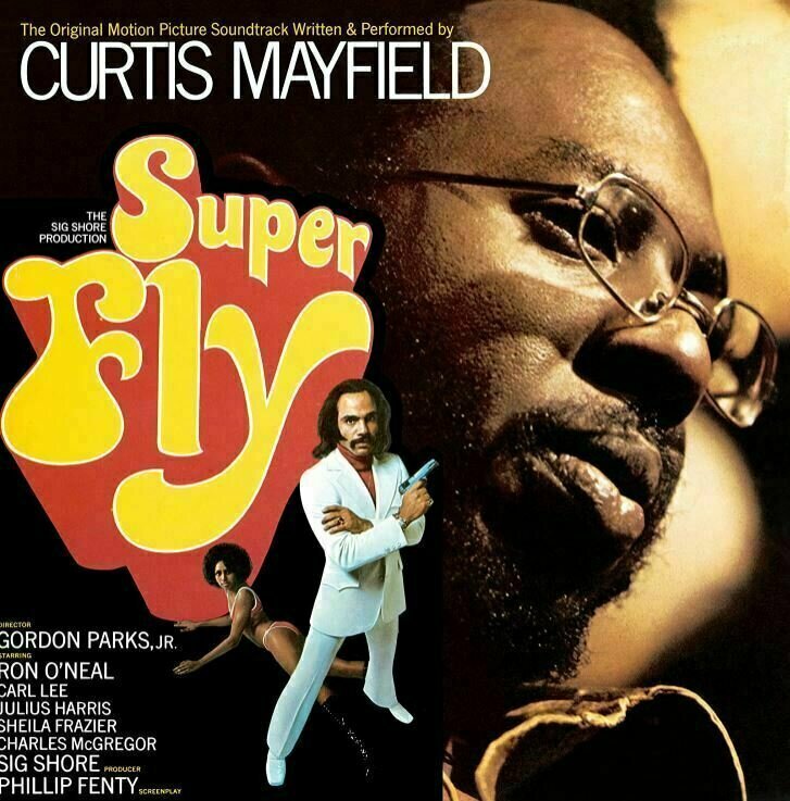 Curtis Mayfield - Superfly (50th Anniversary Edition) (2 LP) Curtis Mayfield