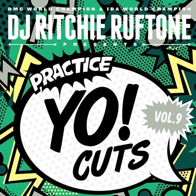 DJ Ritchie Rufftone - Practice Yo! Cuts Vol.9 (LP) DJ Ritchie Rufftone