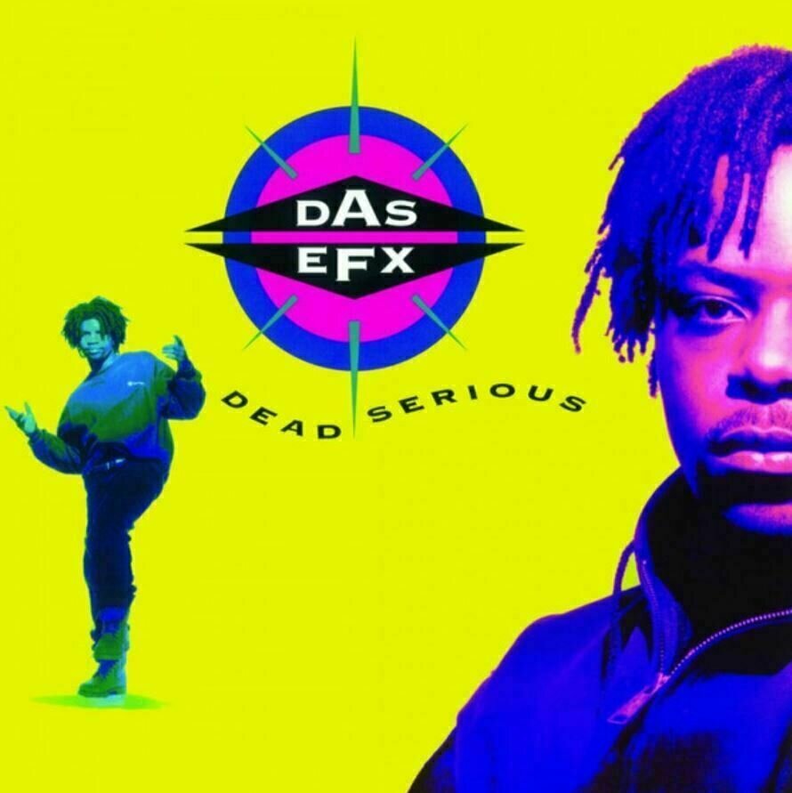 Das EFX - Dead Serious (180g) (LP) Das EFX