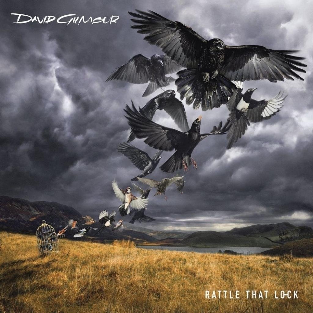 David Gilmour - Rattle That Lock (Gatefold Sleeve) (LP) David Gilmour