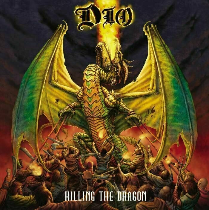 Dio - Killing The Dragon (Red & Orange Swirl Vinyl) (LP) Dio