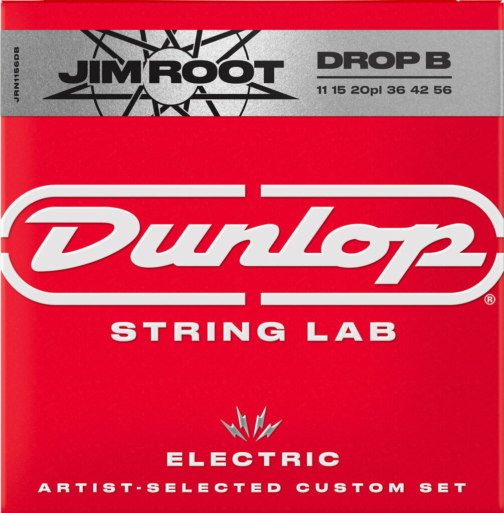 Dunlop JRN1156DB String Lab Jim Root Drop B Dunlop