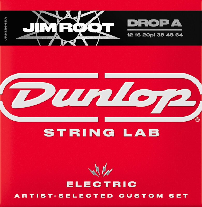 Dunlop JRN1264DA String Lab Jim Root Drop A Dunlop