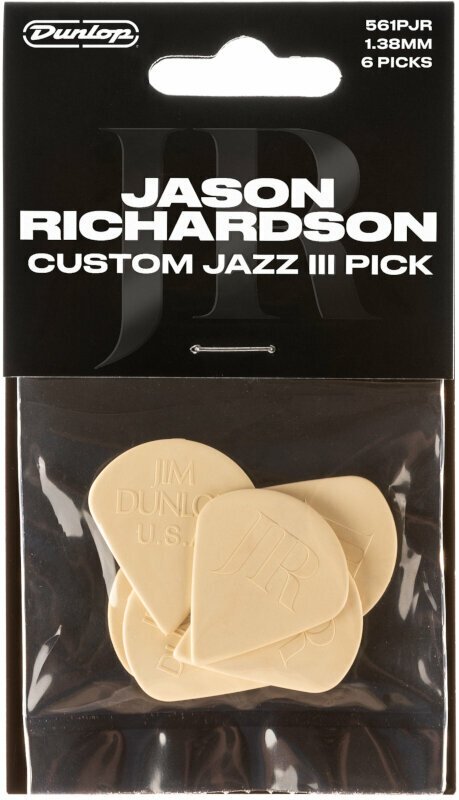 Dunlop Jason Richardson Custom Jazz III 6 pack Dunlop