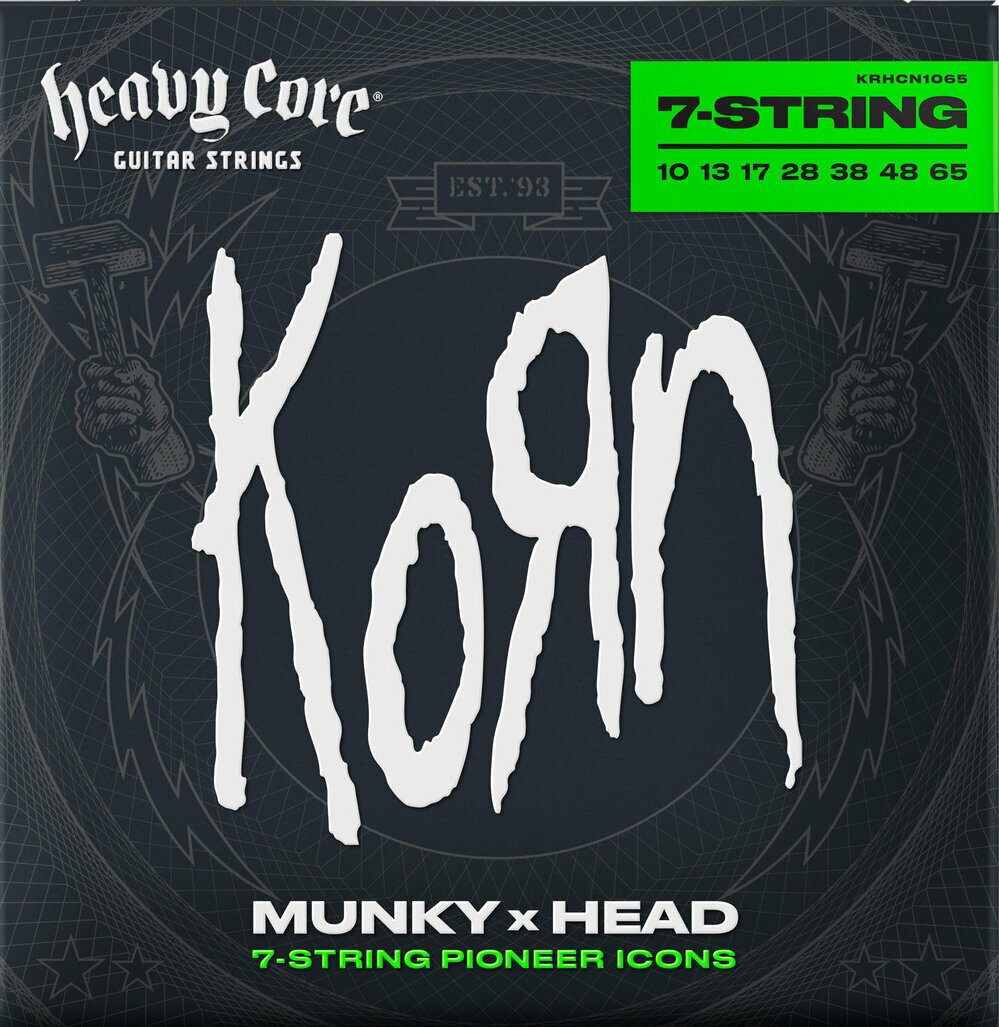 Dunlop KRHCN1065 String Lab Korn 7-String Dunlop