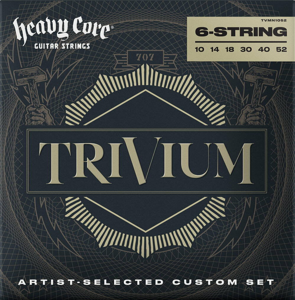 Dunlop TVMN1052 String Lab Trivium Dunlop