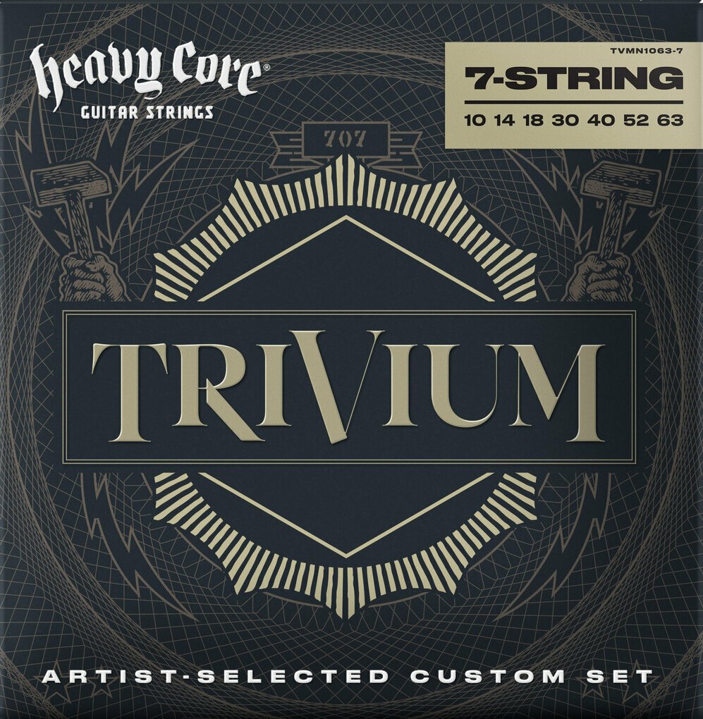 Dunlop TVMN10637 String Lab Trivium 7-String Dunlop