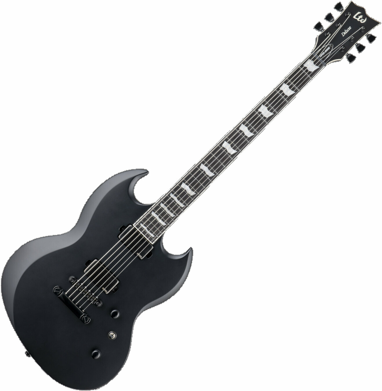 ESP LTD Viper-1000 Baritone Black Satin ESP LTD