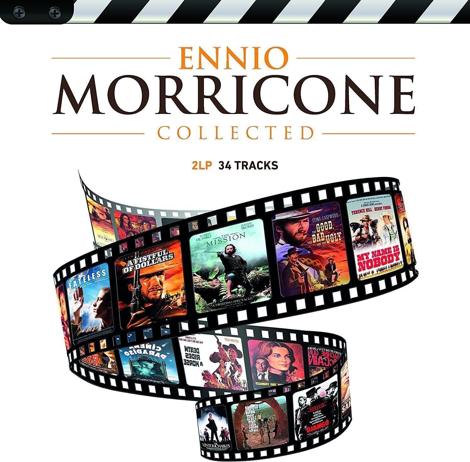 Ennio Morricone - Collected (Gatefold Sleeve) (2 LP) Ennio Morricone