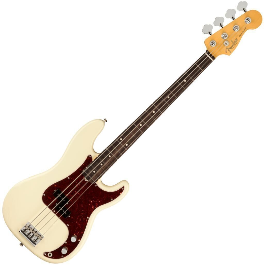 Fender American Professional II Precision Bass RW Olympic White Fender