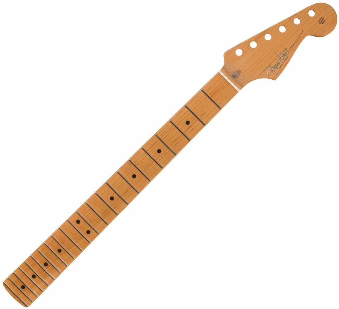 Fender American Professional II Stratocaster 22 Žíhaný javor (Roasted Maple) Kytarový krk Fender