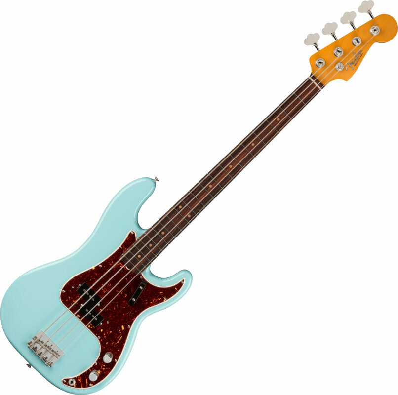 Fender American Vintage II 1960 Precision Bass RW Daphne Blue Fender