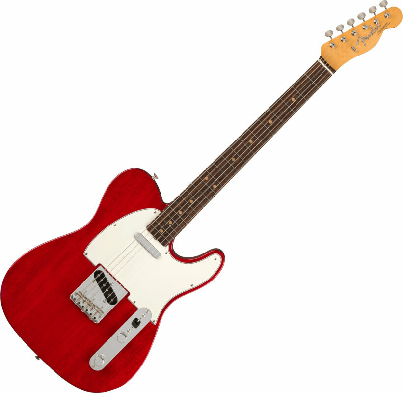 Fender American Vintage II 1963 Telecaster RW Crimson Red Transparent Fender