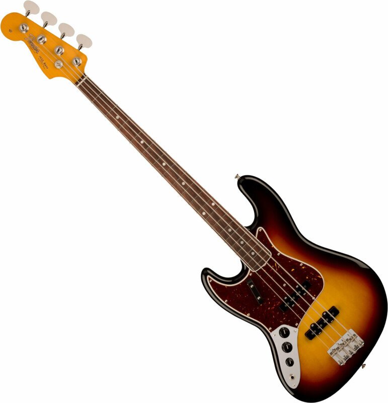Fender American Vintage II 1966 Jazz Bass LH RW 3-Color Sunburst Fender