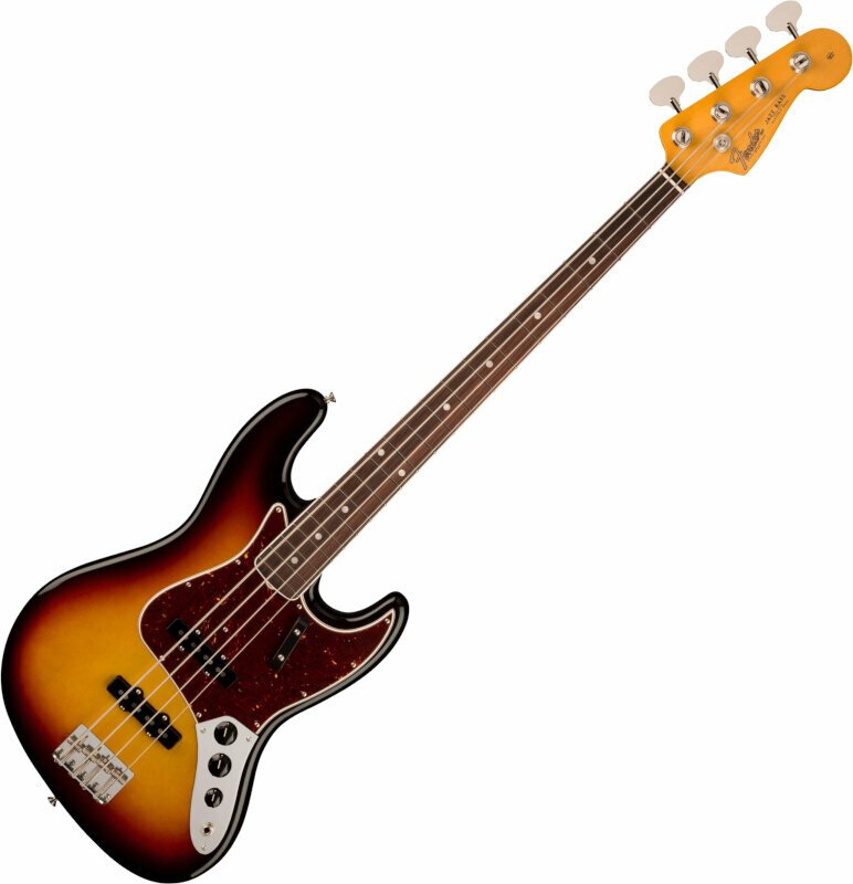Fender American Vintage II 1966 Jazz Bass RW 3-Color Sunburst Fender