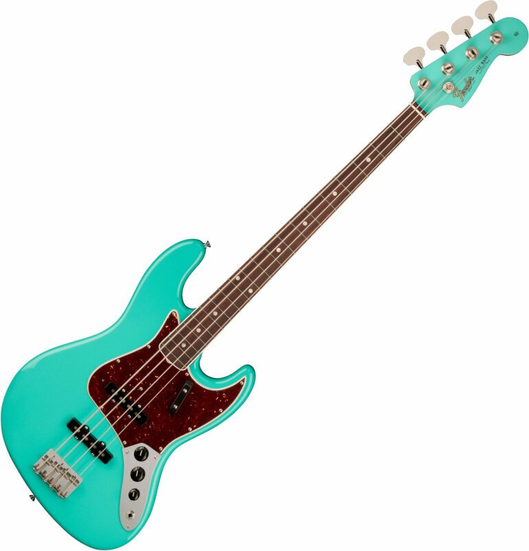 Fender American Vintage II 1966 Jazz Bass RW Sea Foam Green Fender