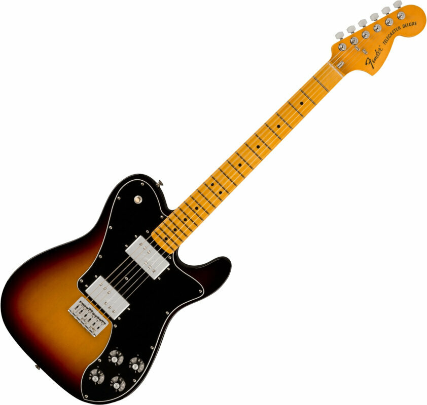 Fender American Vintage II 1975 Telecaster Deluxe MN 3-Color Sunburst Fender