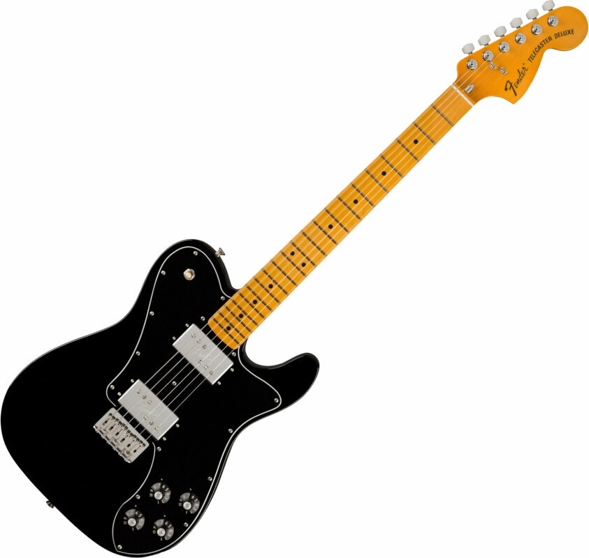 Fender American Vintage II 1975 Telecaster Deluxe MN Black Fender